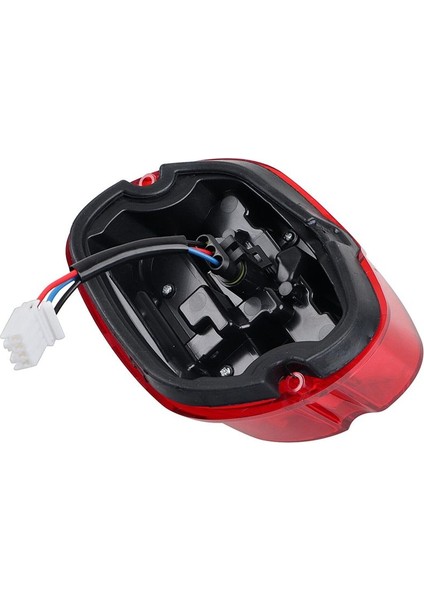 Harley Electra Glide Fatboy Ultra Limited Dyna Için Kırmızı Lens LED Fren Arka Lambası (Yurt Dışından) indirimleri