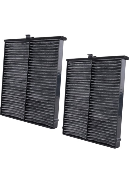Mazda 3 (2014-2018), Mazda 6 (2014-2020), Cx-5 (2013-2020) KD45-61-J6X Için 2 Adet Araç Kabin Hava Filtresi Klima Izgarası (Yurt Dışından) fiyatları