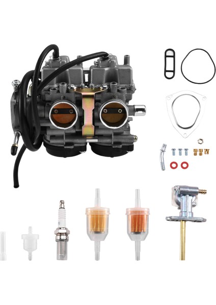 Yamaha Raptor 660 660R Için Motosiklet Karbüratörü 5LP-24500-01-00 (Yurt Dışından)