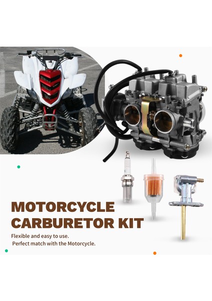 Yamaha Raptor 660 660R Için Motosiklet Karbüratörü 5LP-24500-01-00 (Yurt Dışından) fırsatları