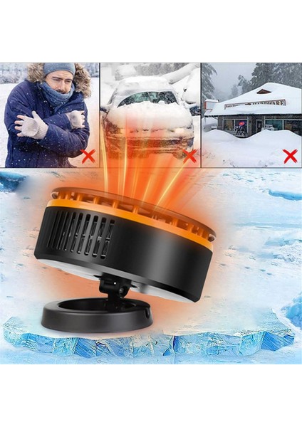 Araba Isıtıcı Taşınabilir Araba Isıtıcı Araba Isıtıcı Buz Çözücü Siyah ve Sarı (Yurt Dışından) fırsatları