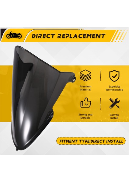 Aprılıa RS660 2021-2024 Motosiklet Parçaları Için Motosiklet Ön Camı (Yurt Dışından) indirimleri