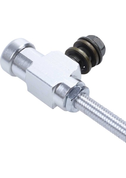 Motosiklet Hidrolik Debriyaj Ana Silindiri Fren Pompası M10X1.25MM Alüminyum Gümüş (Yurt Dışından) indirimleri