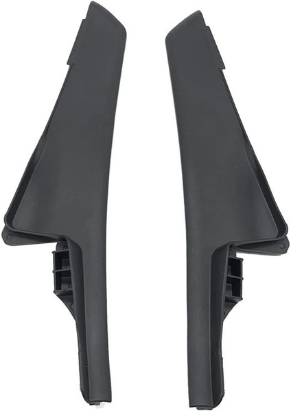 1 Çift Ön Yan Köşe Ön Cam Paneli Koruyucuları 53823-02020 53824-02020 Corolla 2007-2013 Ön Cam Kaplama Trimi Için (Yurt Dışından) modelleri