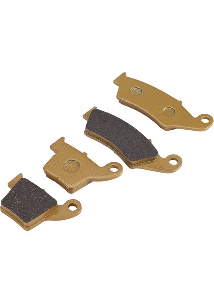 Honda CRF250R 2004-2018 CRF250X 2004-2017 CRF450R 2002-2018 Için Motosiklet Ön ve Arka Fren Balataları Disk Fren Balataları (Yurt Dışından)