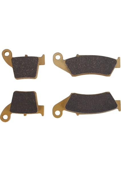 Honda CRF250R 2004-2018 CRF250X 2004-2017 CRF450R 2002-2018 Için Motosiklet Ön ve Arka Fren Balataları Disk Fren Balataları (Yurt Dışından) fiyatları