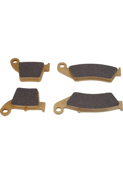 Honda CRF250R 2004-2018 CRF250X 2004-2017 CRF450R 2002-2018 Için Motosiklet Ön ve Arka Fren Balataları Disk Fren Balataları (Yurt Dışından) modelleri