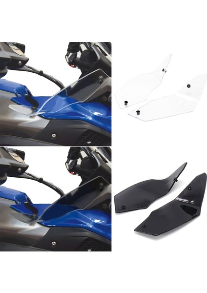 Bmw R1200GS Siyah Motosiklet Rüzgar Deflektörü (Yurt Dışından) fiyatları