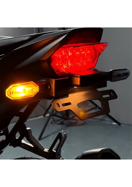 Honda Hornet 750 500 CB750 CB500 Için Motosiklet Plaka Braketi (Yurt Dışından) indirimleri