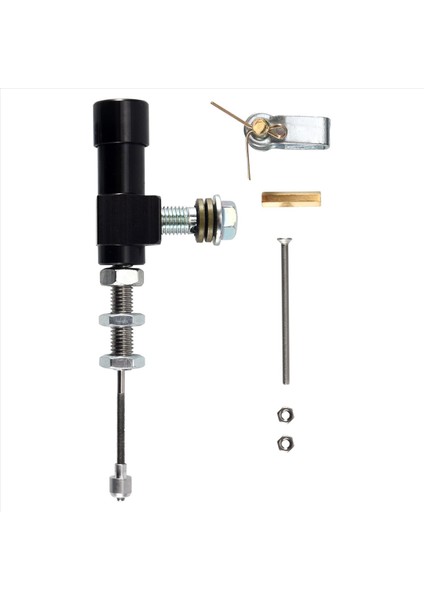 Motosiklet Hidrolik Debriyaj Ana Silindiri Çubuk Fren Pompası M10X1.25MM Alüminyum Siyah (Yurt Dışından) modelleri