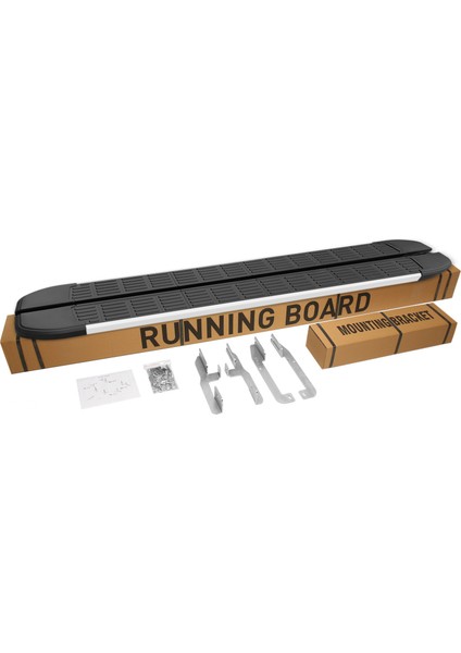 Land Rover Freelander 2 S-Line Aluminyum Yan Basamak 173 Cm 2006-2014 A+ Kalite modelleri