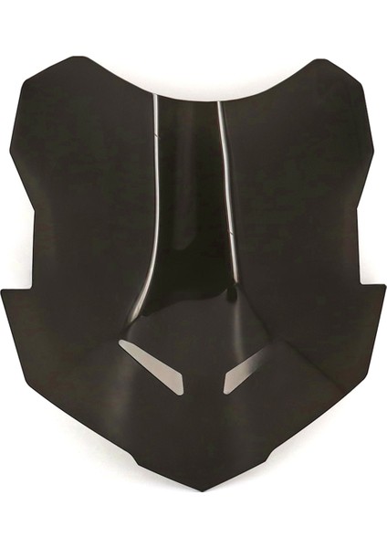 Motosiklet Ön Plaka Ön Cam Ön Cam Deflektörü A (Yurt Dışından)