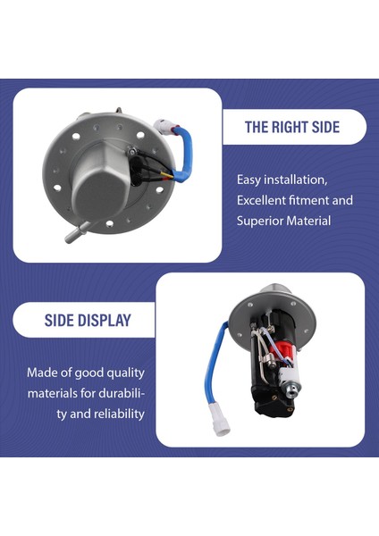 Suzuki Için 15100-35F30 Motosiklet Yakıt Pompası Modülü Montajı Yağ Pompası (Yurt Dışından) indirimleri