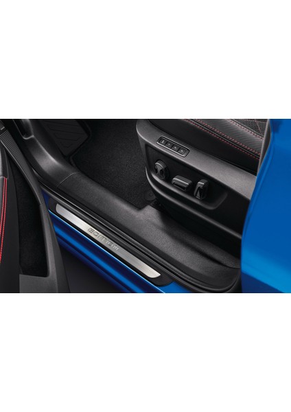 Skoda Scala Krom Kapı Eşik Koruması Edition Line 2019-2023 4 Parça modelleri