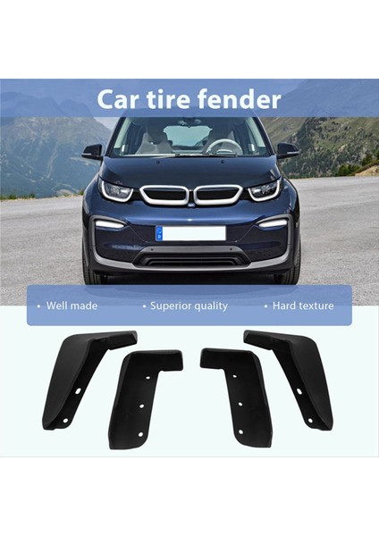 Bmw I3 Electric 2021 2020 Için Araba Çamurlukları, Çamurluk, Çamurluk Koruyucu, Sıçrama Çamurlukları, Araba Aksesuarları (Yurt Dışından) fırsatları