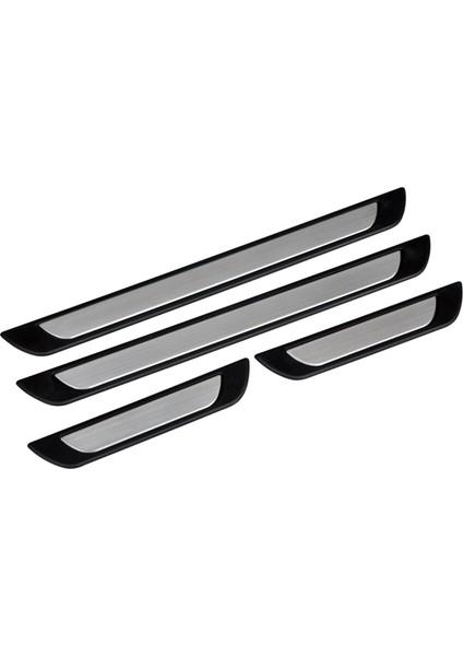 Skoda Octavia A8 Sedan Krom Kapı Eşik Koruması Krom Line 2020 Üzeri 4 Parça
