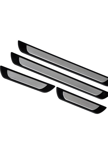 Skoda Octavia A8 Sedan Krom Kapı Eşik Koruması Krom Line 2020 Üzeri 4 Parça fiyatları