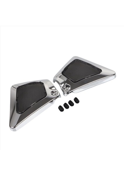 Harley V-Rod Vrscd Vrscdx Vrsca 2002-2017 Için 1 Çift Sol ve Sağ Ön Hava Kutusu Çerçeve Boyun Yan Kapağı (Yurt Dışından) indirimleri