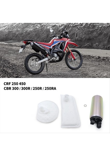 Honda Için Motosiklet Yakıt Pompası 16700-MEN-A32 15110-26GA0 (Yurt Dışından) fırsatları