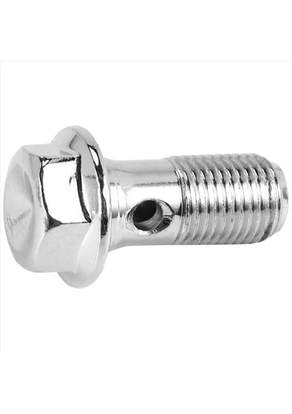 2x Motosiklet Paslanmaz Fren Banjo Cıvatası M10 x 1,0 mm Kaliper Ana Silindiri (Yurt Dışından)