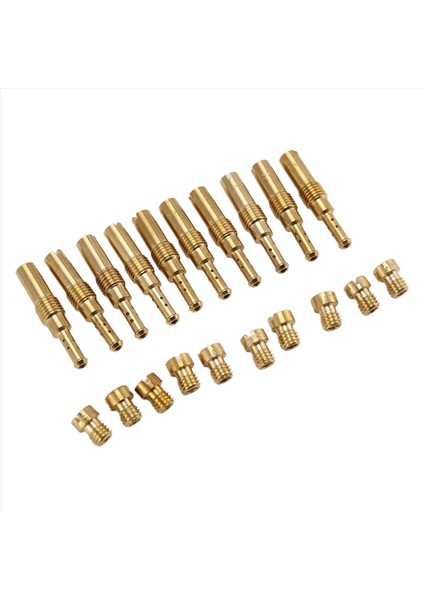 Pwk Keihin Için 10 Adet Karbüratör Ana Jet Takımı ve 10 Adet Yavaş/pilot Jet (Yurt Dışından) fiyatları