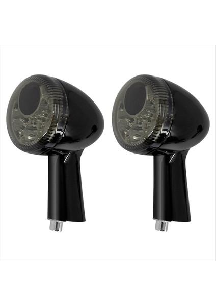 Harley B Için 2 Adet Motosiklet LED Arka Fren Dönüş Sinyal Lambası (Yurt Dışından)