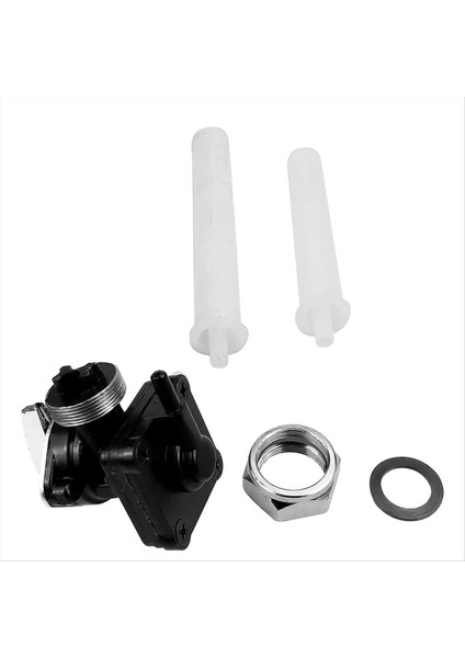 Harley Için Yakıt Vanası Musluğu Erkek Dişli Touring 61338-94D (Yurt Dışından)