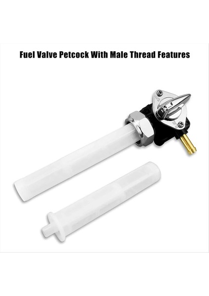 Harley Için Yakıt Vanası Musluğu Erkek Dişli Touring 61338-94D (Yurt Dışından) modelleri