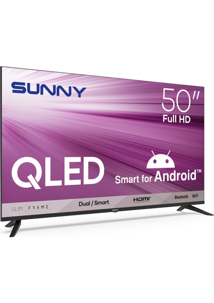 SN50QFPRL-A14S 50'' 127 Ekran Uydu Alıcılı Full HD Smart QLED TV fiyatları