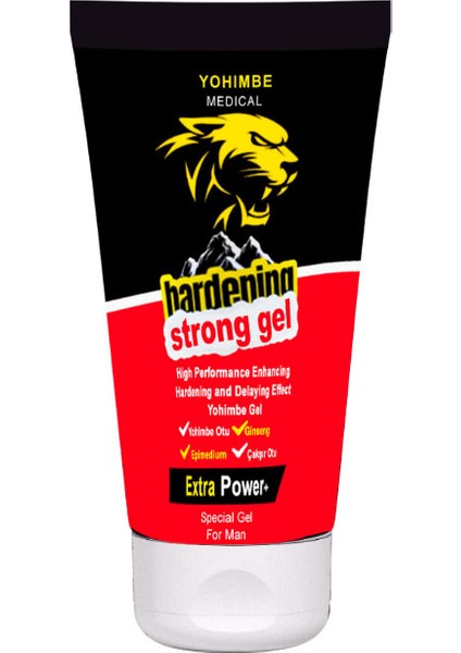 Yohmbe Jel Yoğun Ekstreli Erkeğe Özel Jeli