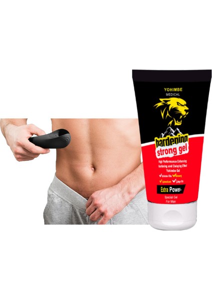 Yohmbe Jel Yoğun Ekstreli Erkeğe Özel Jeli fiyatları