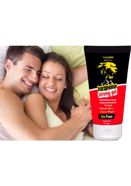 Yohmbe Jel Yoğun Ekstreli Erkeğe Özel Jeli modelleri