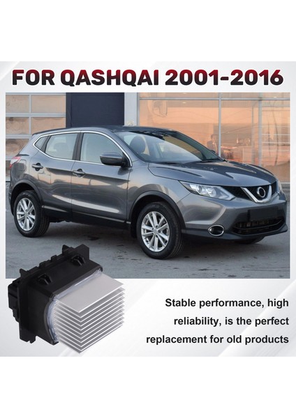 Nissan Için Araba Üfleyici Motoru Direnç Regülatörü Isıtıcı Motoru 27736-00Q0A 2773600Q0A (Yurt Dışından) indirimleri