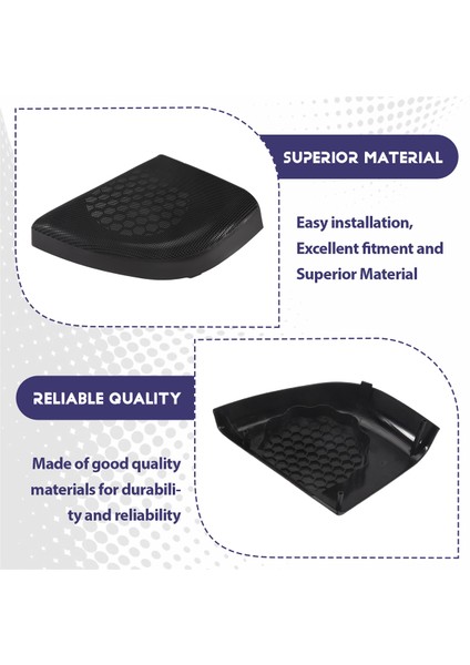 Mercedes-Benz Clc-Class Coupe W203 2008-2011 A20372703889051 L+R Için Araç Ön Kapı Hoparlör Kapağı Döşeme Hoparlör Izgarası (Yurt Dışından) indirimleri