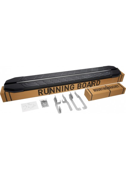 Bmw X3 F25 NewLine Siyah Yan Basamak 193 Cm 2010-2017 A+ Kalite fiyatları