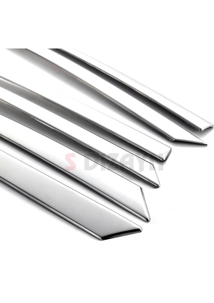 Peugeot 2008 2 Krom Cam Üst Çıtası 6 Prç 2020-2023 fırsatları