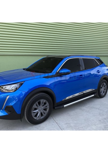 Peugeot 2008 2 Krom Cam Üst Çıtası 6 Prç 2020-2023 indirimleri