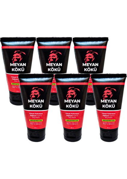 6 Tane Birden Erkeklere Özel Yüksek Hızlı Aktivasyon Kremi 50 ml