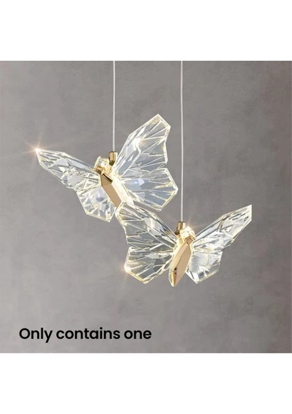 Kelebek LED Avize Nordic Kapalı Aydınlatma Ev Yemek Masası Oturma Odası Yatak Odası Dekoratif Avize (Yurt Dışından) indirimleri