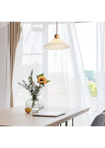 Iskandinav Pileli Başucu Avize Yatak Odası Yemek Odası Masa Kolye Lambası Modern Aydınlatma Armatürleri, 31CM (Yurt Dışından)