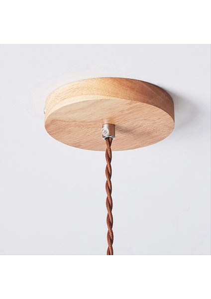 Iskandinav Pileli Başucu Avize Yatak Odası Yemek Odası Masa Kolye Lambası Modern Aydınlatma Armatürleri, 31CM (Yurt Dışından) indirimleri