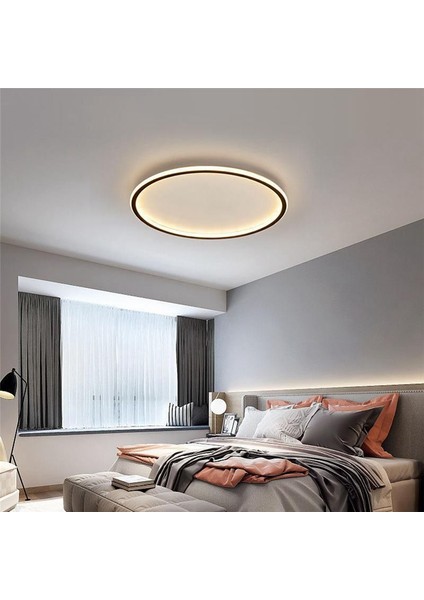 LED Tavan Işığı 30 cm Yuvarlak Tavan Lambası Mutfak, Koridor, Ofis, Sundurma Yatak Odası 38W Için Modern Dekor Tavan Işığı (Yurt Dışından) fiyatları