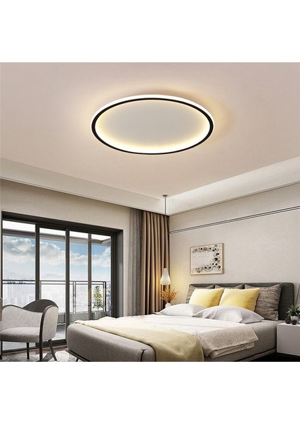 LED Tavan Işığı 30 cm Yuvarlak Tavan Lambası Mutfak, Koridor, Ofis, Sundurma Yatak Odası 38W Için Modern Dekor Tavan Işığı (Yurt Dışından) modelleri