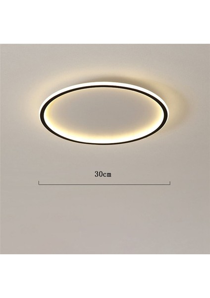 LED Tavan Işığı 30 cm Yuvarlak Tavan Lambası Mutfak, Koridor, Ofis, Sundurma Yatak Odası 38W Için Modern Dekor Tavan Işığı (Yurt Dışından) fırsatları