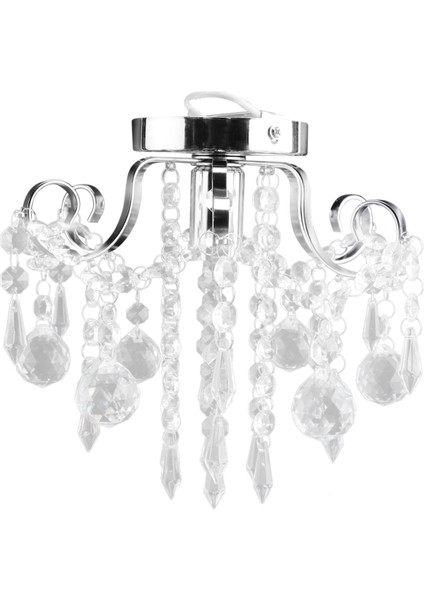 Kolye Lamba Avrupa Tarzı Kristal Tavan Küçük Avize Modern Minimalist Sundurma Koridor Koridor Restoran Işığı (Yurt Dışından)