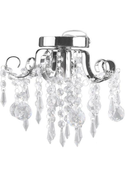 Kolye Lamba Avrupa Tarzı Kristal Tavan Küçük Avize Modern Minimalist Sundurma Koridor Koridor Restoran Işığı (Yurt Dışından) modelleri