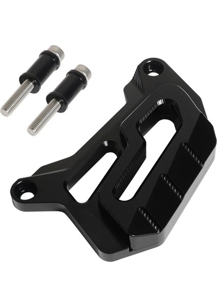 Motosiklet Ön Fren Koruma Kapağı Siyah (Yurt Dışından)