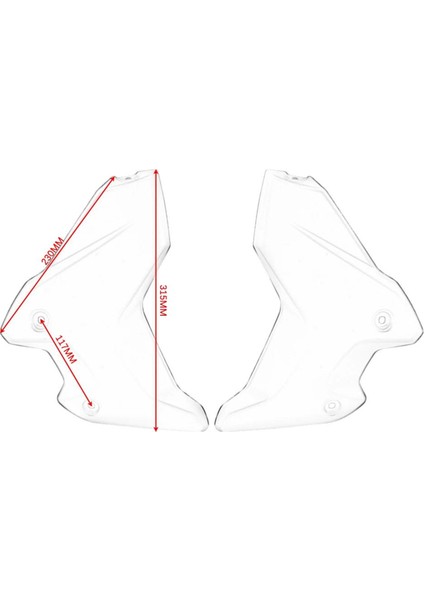 Bmw Için Ön Radyatör Koruma Çerçevesi Yan Panel Kaplaması (Yurt Dışından) fiyatları