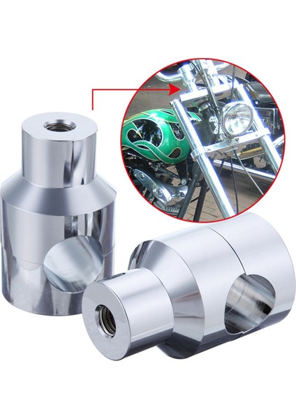 Motosiklet Gidon Koltuğu Gidon Direği Yükseltilmiş Gidon Montajı 25 mm (Yurt Dışından) indirimleri