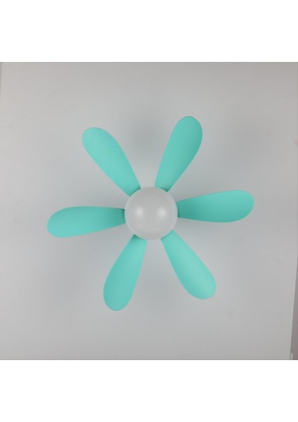 2 In1 LED Tavan Fanı, Uzaktan Kumanda 3000K-6500K AC85V-265V-C ile Hafif 30W Soğutucu Lamba Çıkarılabilir Fan Yaprağı (Yurt Dışından) fiyatları